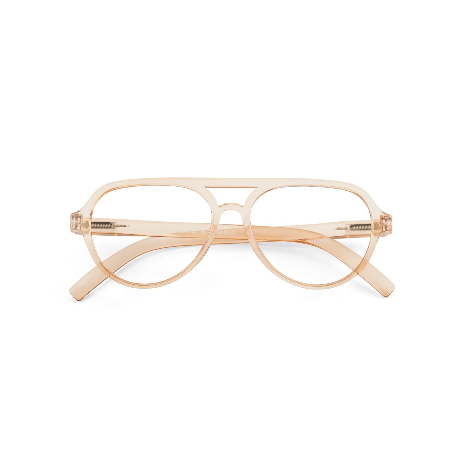 Avi læsebrille - Amber